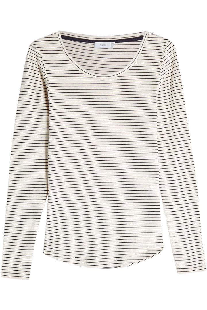 Closed Closed Striped Top With Cotton - Stripes