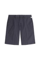 Kenzo Kenzo Cotton Chino Shorts - Blue