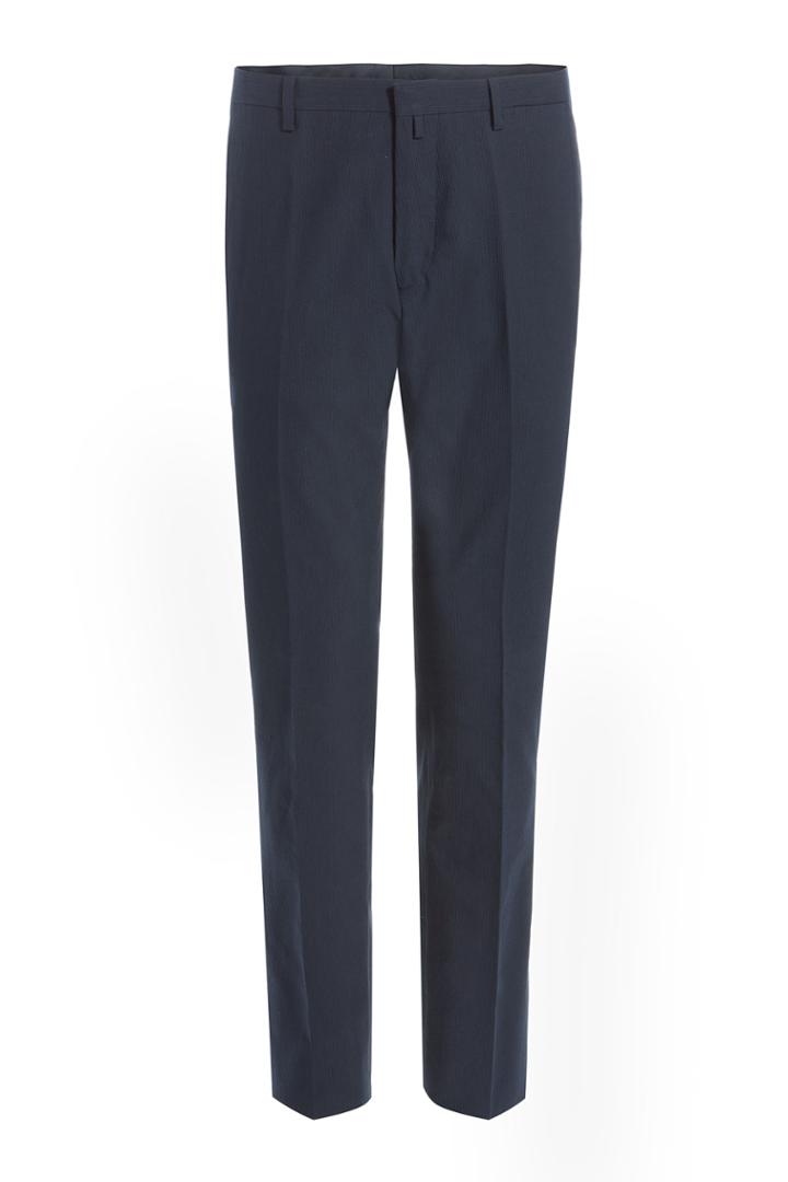 Jil Sander Jil Sander Claudia/clive Cotton Pants - Blue