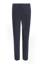Jil Sander Jil Sander Claudia/clive Cotton Pants - Blue