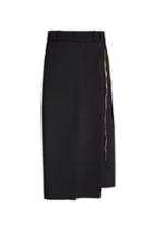 Haider Ackermann Haider Ackermann Asymmetric Fleecewool Skirt