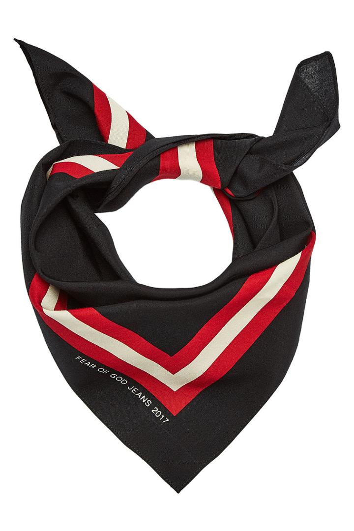 Fear Of God Fear Of God Scarf In Cotton And Silk