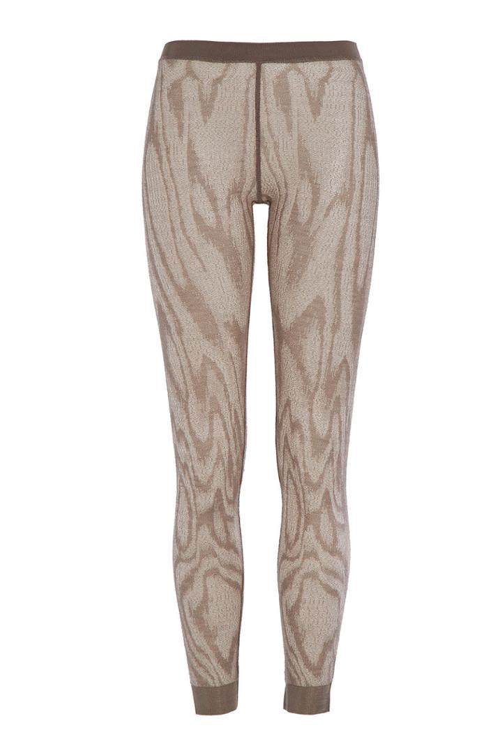 Missoni Missoni Sheer Leggings With Wool - Grey