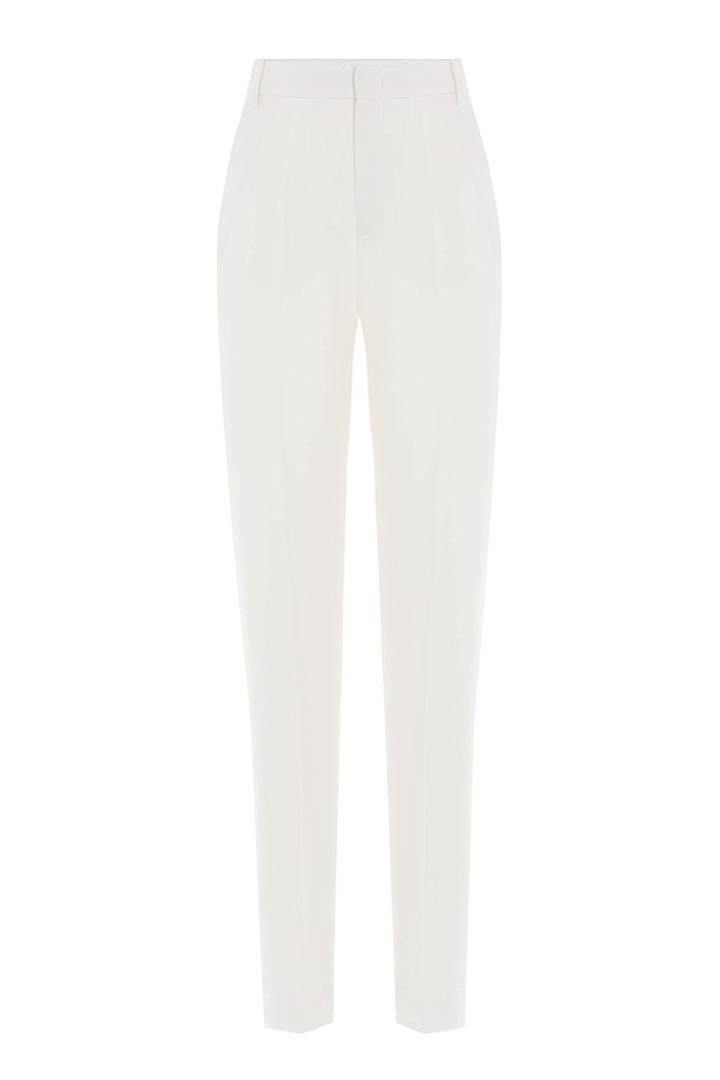 See By Chloé See By Chloé High-waisted Trousers - White