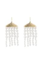 Aurélie Bidermann Aurélie Bidermann Crystal Chandelier Earrings - White