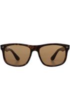 Ray-ban Ray-ban Rb2132 New Wayfarer Classic Sunglasses - Brown