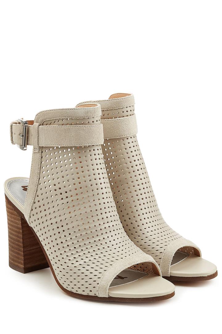 Sam Edelman Sam Edelman Emmie Perforated Leather Sandals