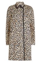 N 21 N&deg;21 Printed Cotton Coat