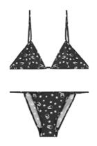 Lucien Pellat-finet Lucien Pellat-finet Printed Bikini