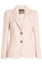 Roberto Cavalli Roberto Cavalli Cotton Blazer With Silk