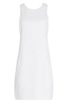 T By Alexander Wang T By Alexander Wang Crepe Dress With Bra - White