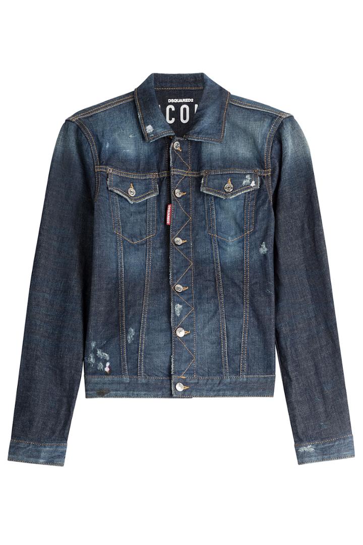 Dsquared2 Dsquared2 Adler Denim Jacket - Blue