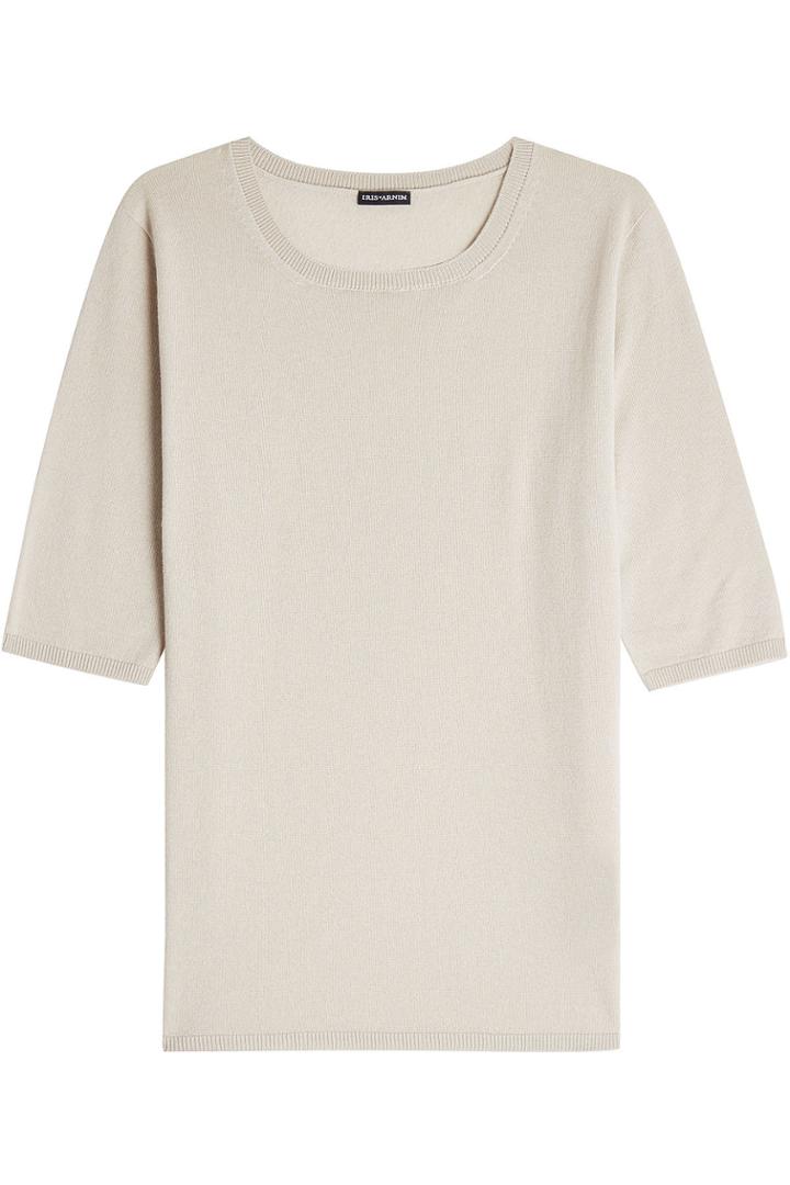 Iris Von Arnim Iris Von Arnim Lynn Cashmere T-shirt