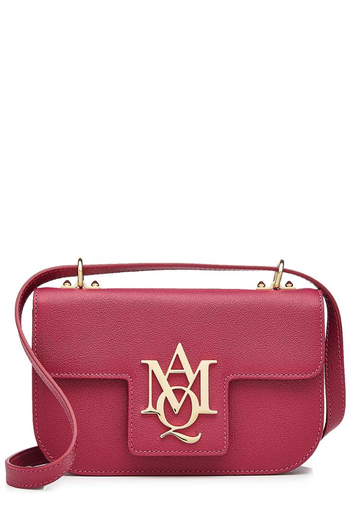 Alexander Mcqueen Alexander Mcqueen Insignia Cross-body Satchel