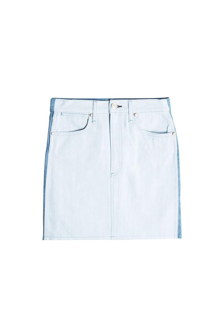 Rag & Bone/jean Rag & Bone/jean Moss Denim Skirt