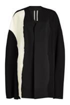 Rick Owens Rick Owens Cape Jacket With Wool