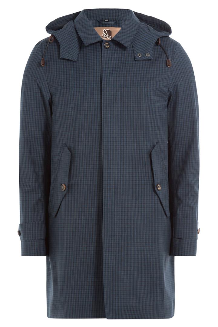 Sealup Sealup Wool Coat - Blue