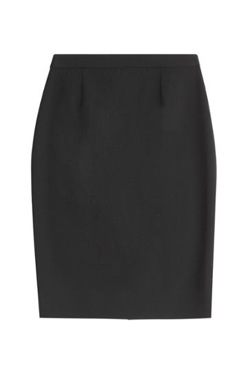 Boutique Moschino Boutique Moschino Tailored Skirt - Black