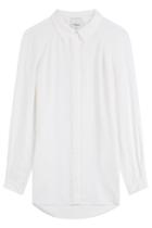 3.1 Phillip Lim 3.1 Phillip Lim Blouse With High-low Hem - White