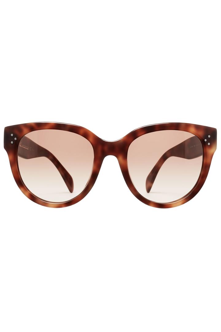Céline Eyewear Céline Eyewear Oversized Sunglasses - None