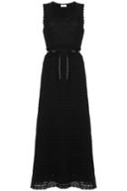 R.e.d. Valentino R.e.d. Valentino Crochet Knit Maxi Dress - None