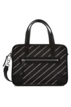 Karl Lagerfeld Karl Lagerfeld K/stripe Logo Bowling Bag