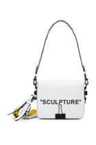 Off-white Off-white Sculpture Leather Shoulder Bag