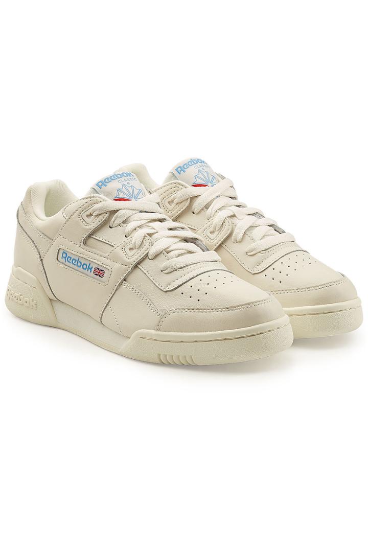 Reebok Reebok Workout Plus Leather Sneakers