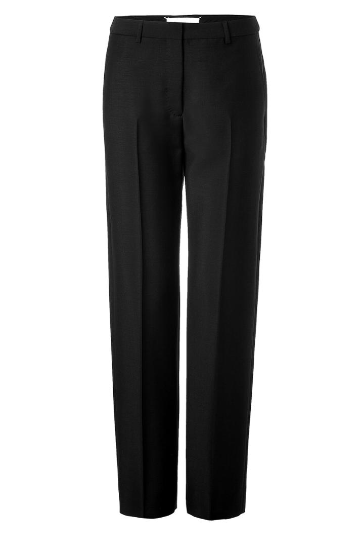 Maison Margiela Maison Margiela Mohair-wool Loose Fit Pants - Black