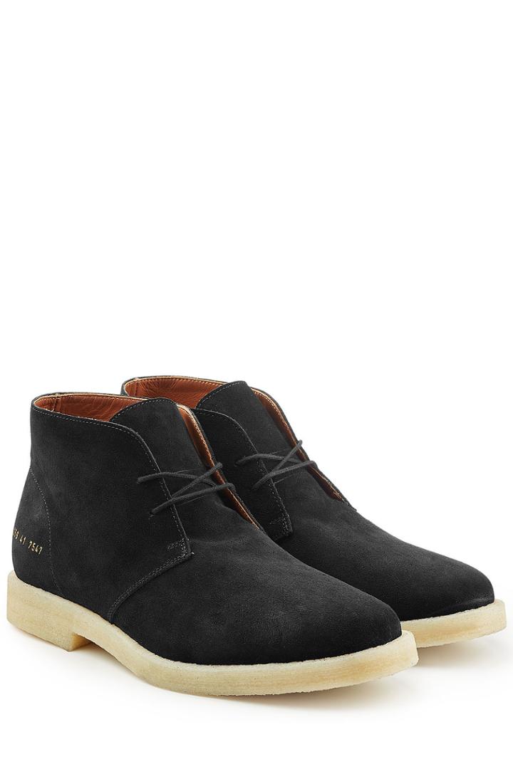 Common Projects Common Projects Suede Chukka Boots