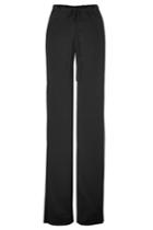Emilio Pucci Emilio Pucci Drawstring Silk Pants In Black