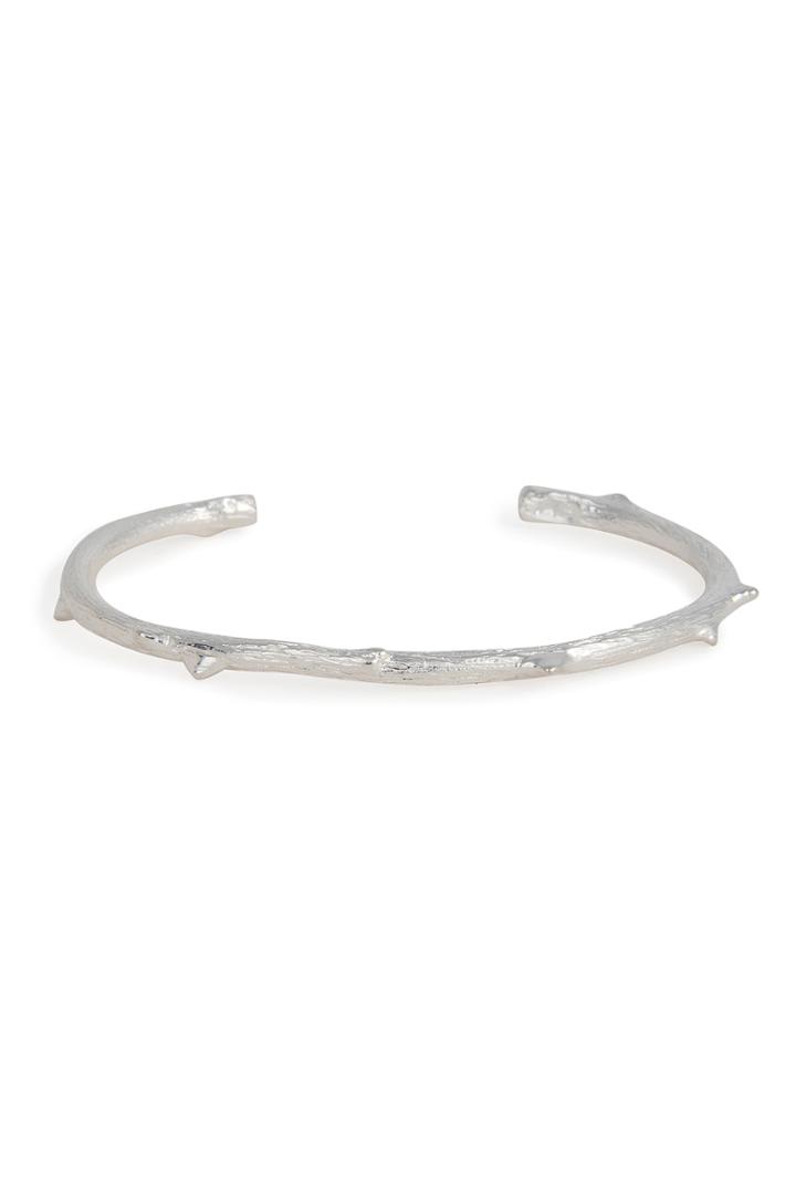 Aurélie Bidermann Aurélie Bidermann Silver Rosebud Bracelet - Silver