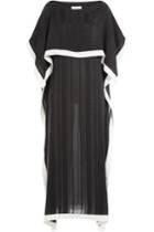 Zeus + Dione Zeus + Dione Silk Layered Front Dress