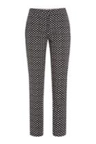 Diane Von Furstenberg Diane Von Furstenberg Polka Dot Trousers - Multicolored