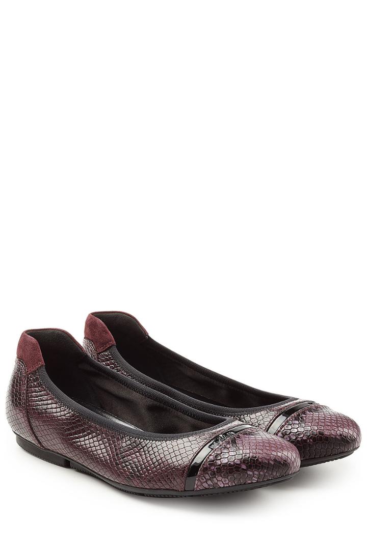 Hogan Hogan Leather Ballerinas