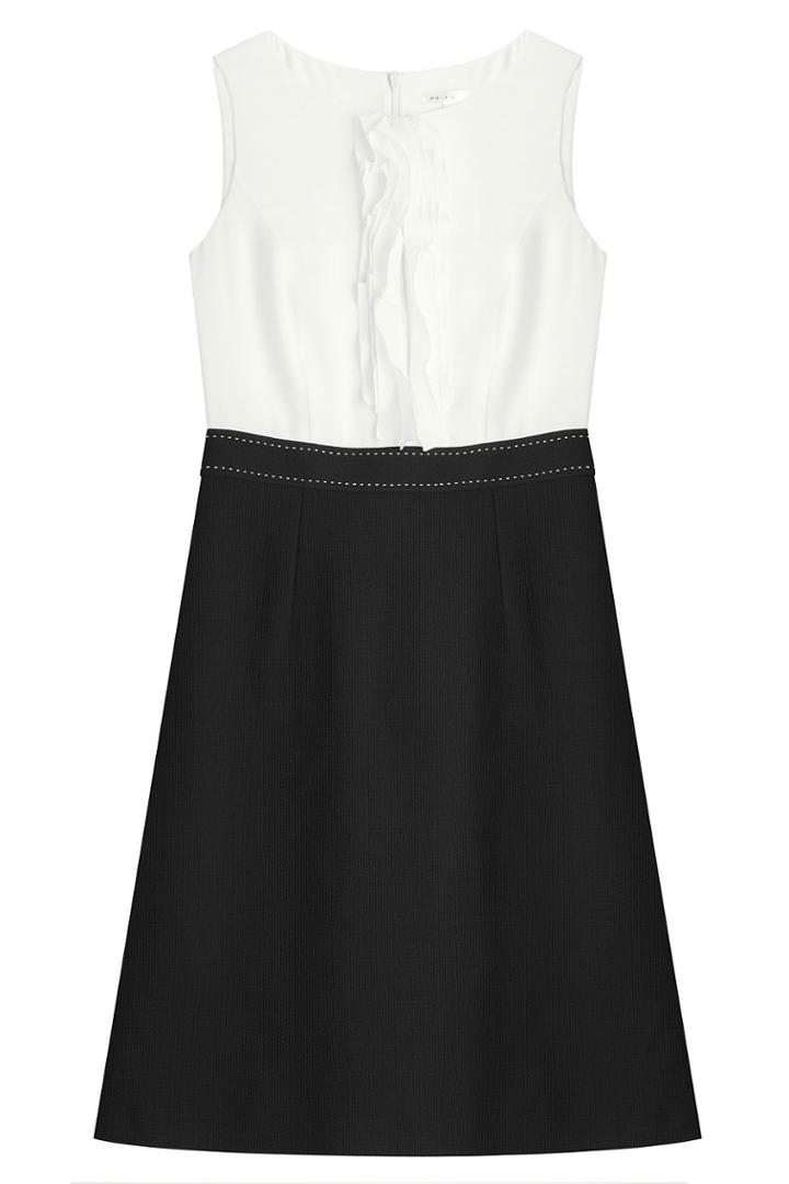 Paule Ka Paule Ka Cotton Dress - White
