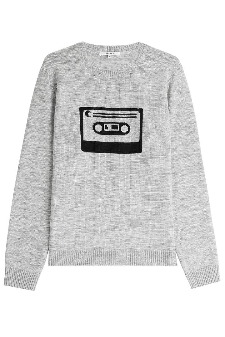 Carven Carven Merino Wool Pullover