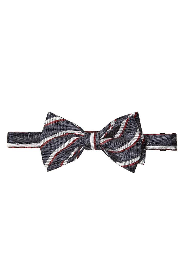 Woolrich Woolrich Silk And Linen Bow Tie