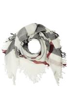Burberry Shoes & Accessories Burberry Shoes & Accessories Printed Merino Wool Scarf - Multicolor