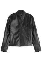 Ralph Lauren Black Label Ralph Lauren Black Label Leather Jacket - Black