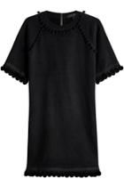 Marc Jacobs Marc Jacobs Cotton Sweatshirt Dress With Pompoms