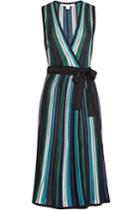 Diane Von Furstenberg Diane Von Furstenberg Wrap Dress With Cotton And Silk