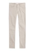 Mother Mother Corduroy Skinny Jeans - None