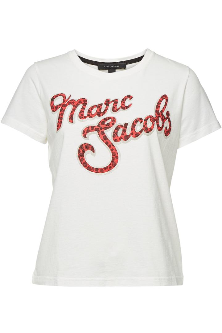 Marc Jacobs Marc Jacobs Classic Printed Cotton T-shirt