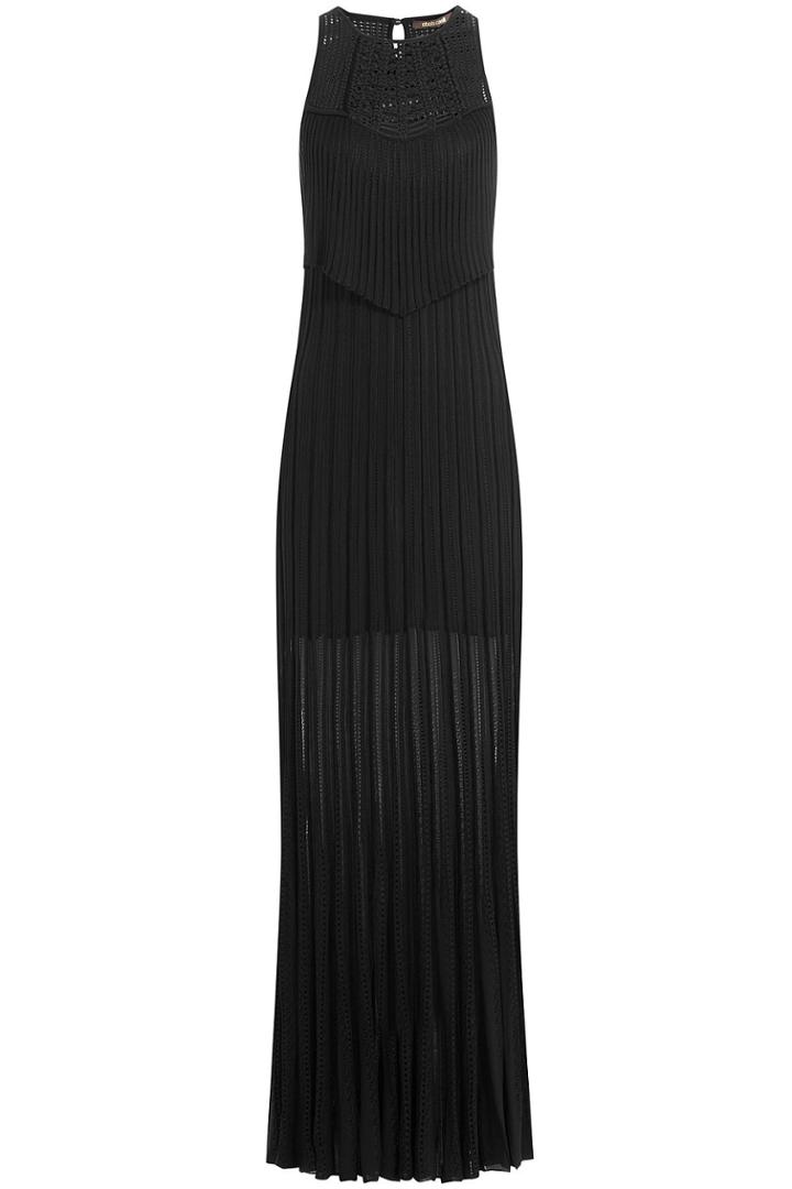 Roberto Cavalli Roberto Cavalli Floor Length Gown - Black