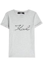 Karl Lagerfeld Karl Lagerfeld Cotton T-shirt