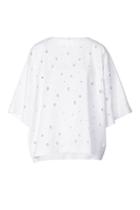Damir Doma Damir Doma Heavy Jersey Eyelet Top