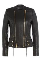 Balmain Balmain Leather Jacket - Black