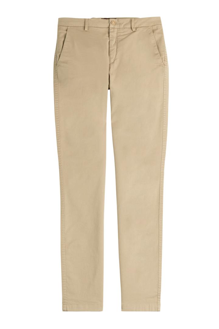 Seven For All Mankind Seven For All Mankind Cotton Chinos - None