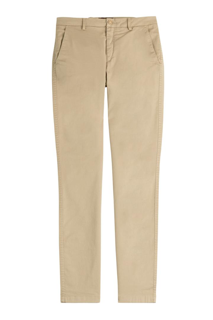 Seven For All Mankind Seven For All Mankind Cotton Chinos - None